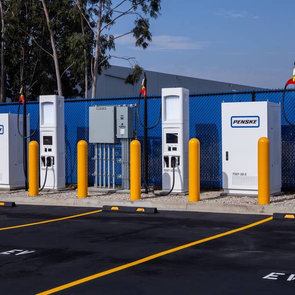 penske charging station