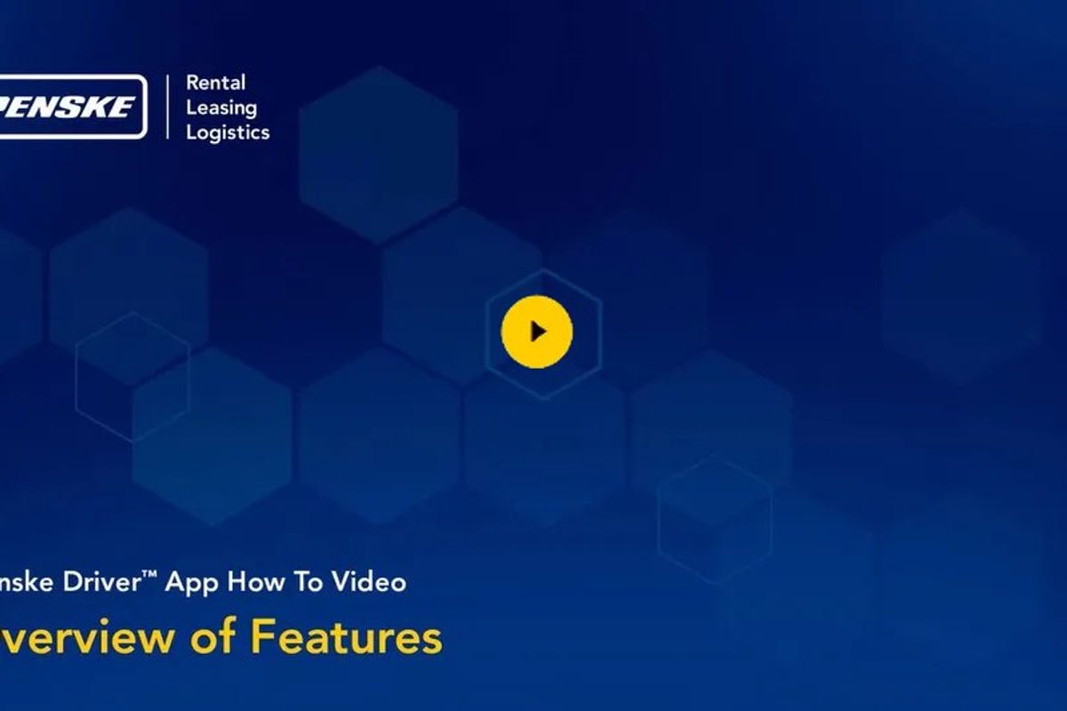 Penske Driver Overview