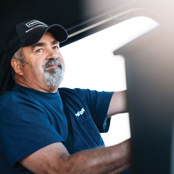 Penske driver