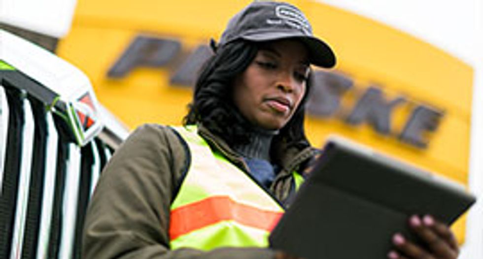 Penske Driver
