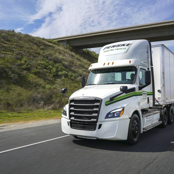 Penske Electric Vehicle