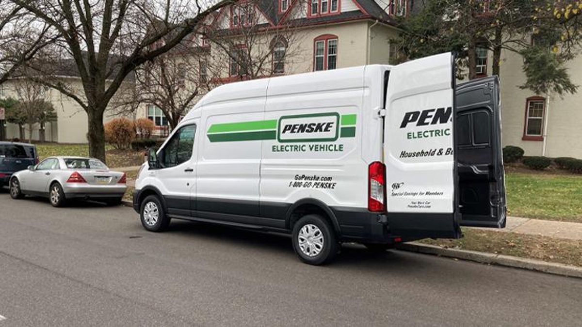 Penske Electric Vehicle