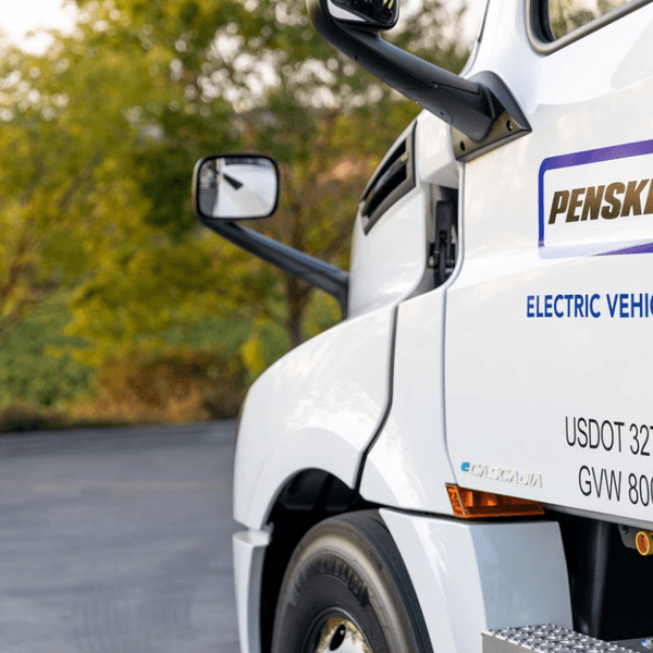 Penske electric vehicle