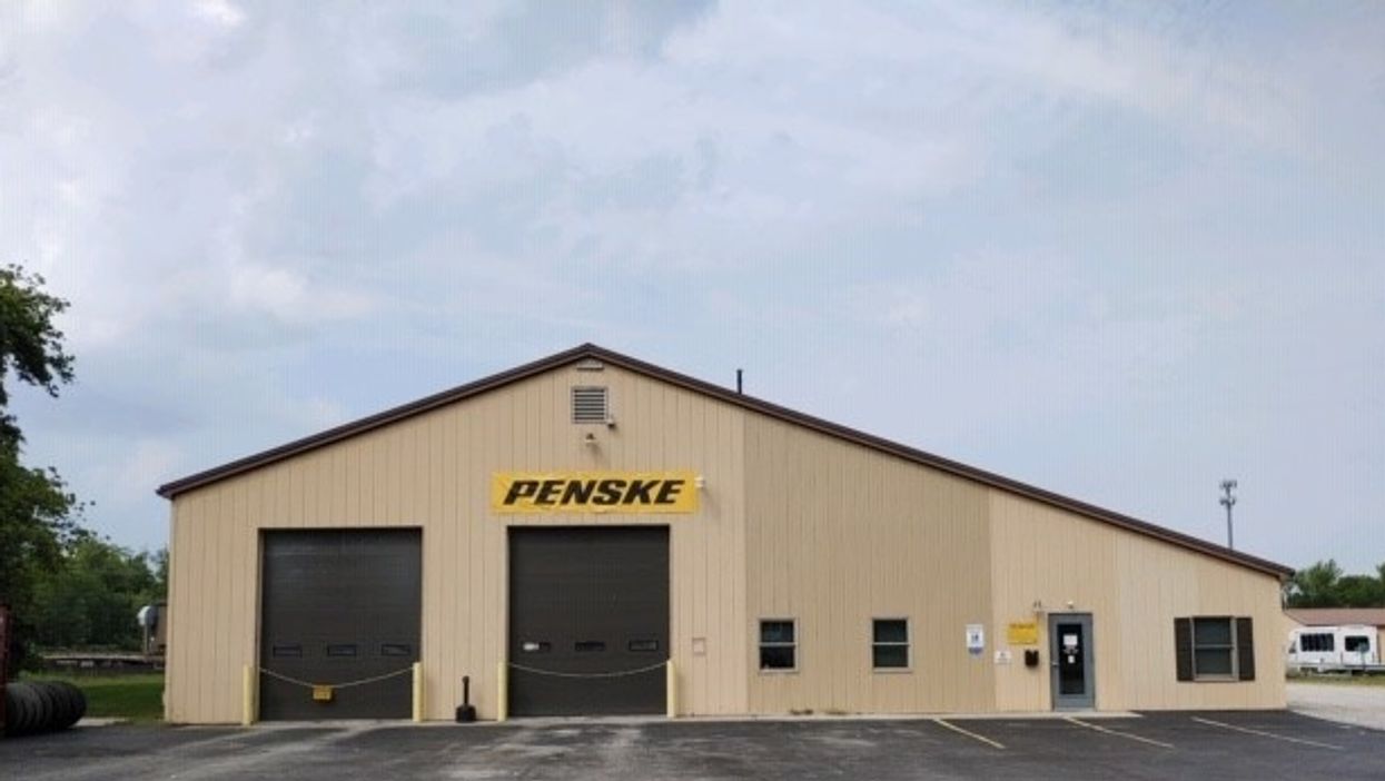 Penske facility in Norwalk, Ohio