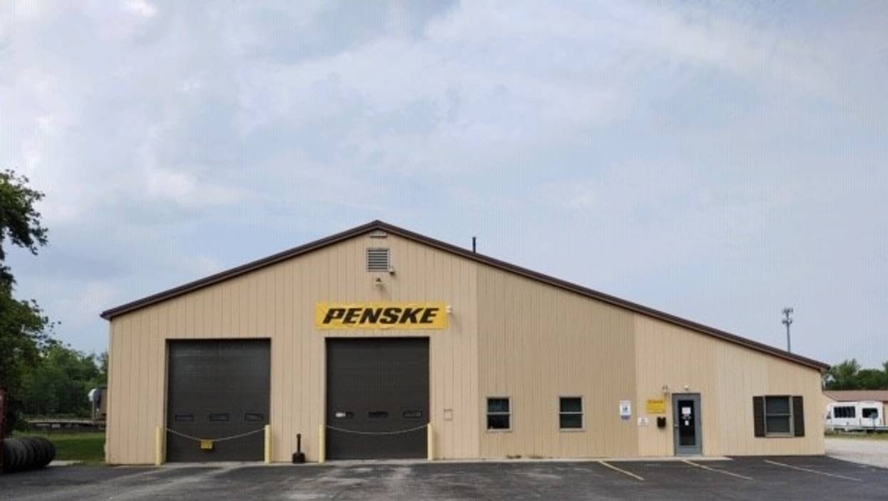 Penske facility in Norwalk, Ohio