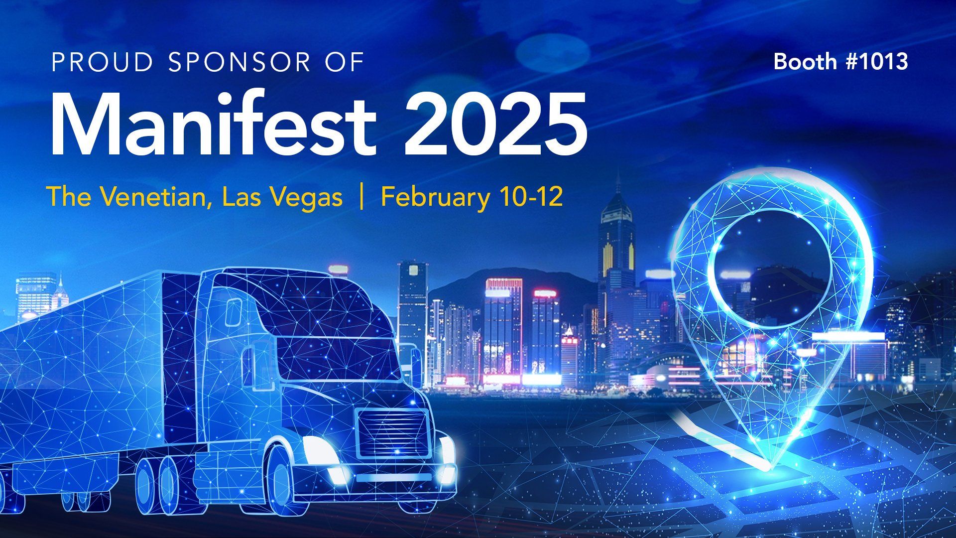 Penske is a proud sponsor and exhibitor of Manifest 2025 at The Venetian in Las Vegas.