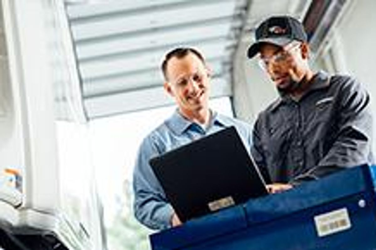 Penske maintenance technician