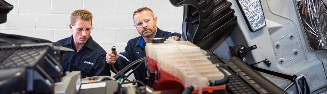 Penske technicians