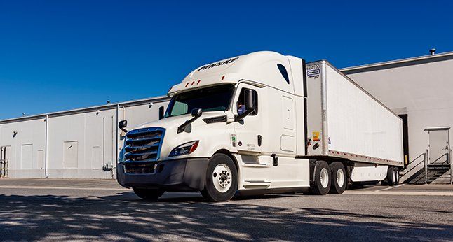 Penske tractor trailer <a href=