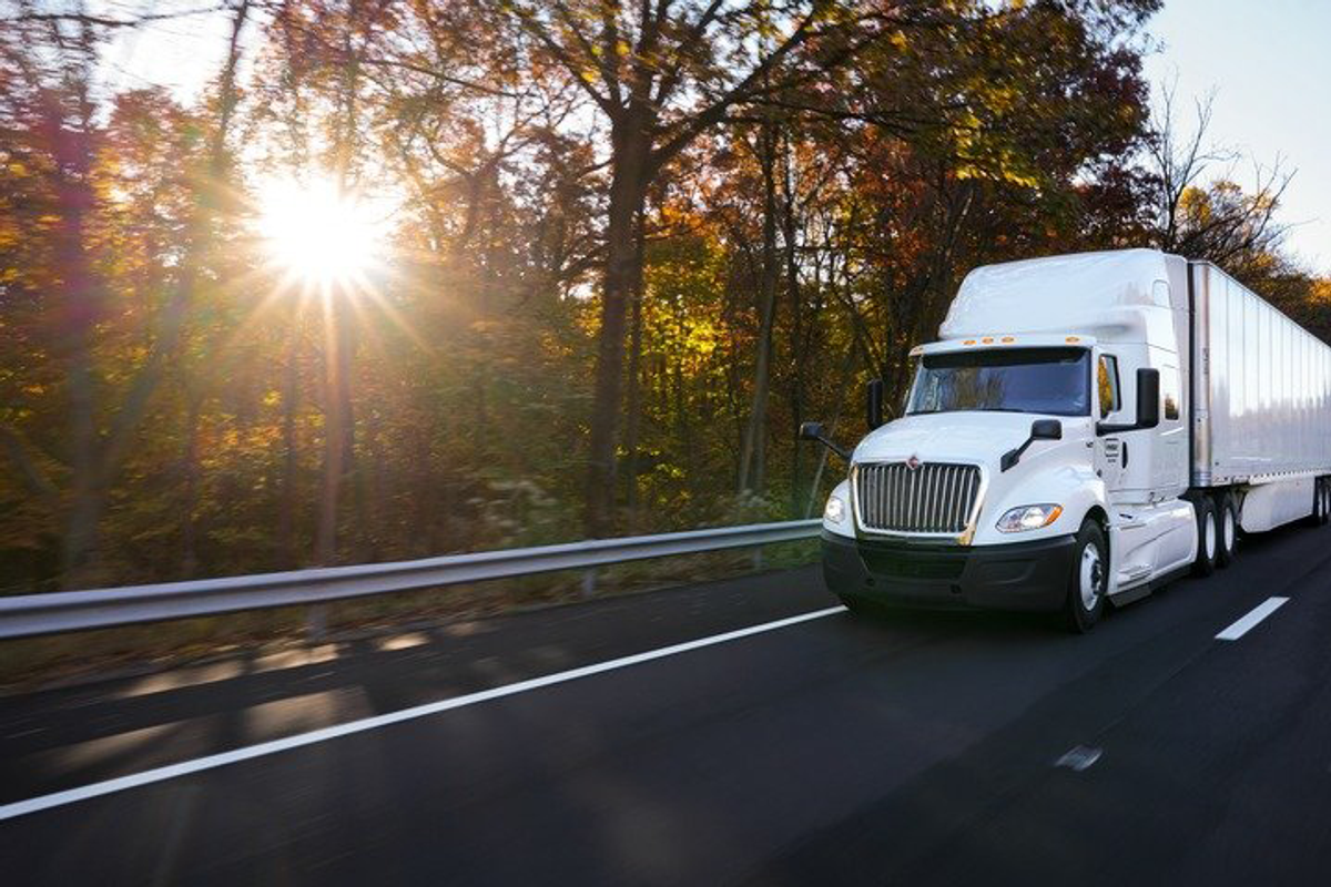 penske tractor