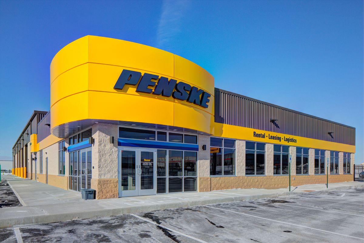 Penske Truck Leasing Location in Deforest, Wisconsin