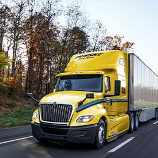 Penske Truck on Highway