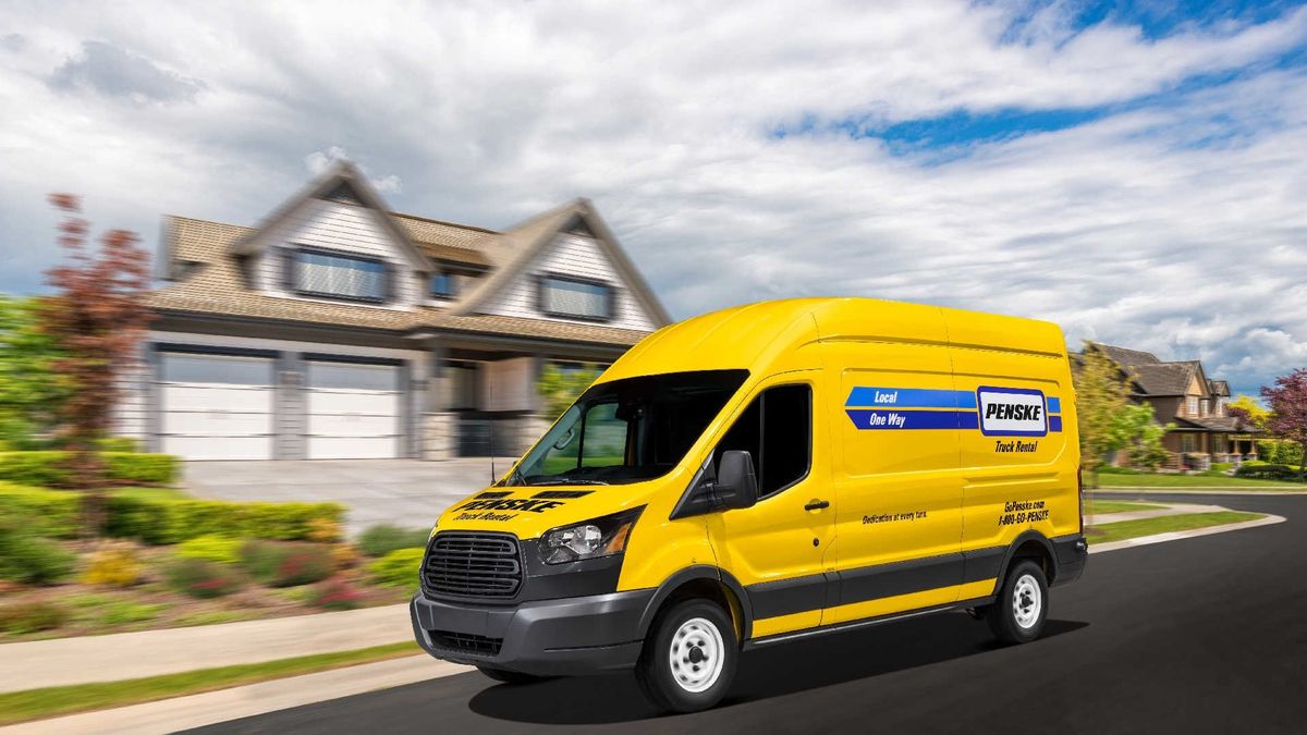 penske van