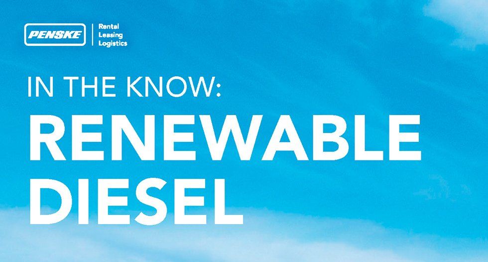Renewable Diesel Guide
