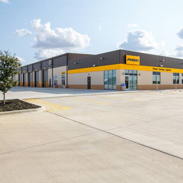 San Antonio, Texas Region Penske Truck Leasing Facility