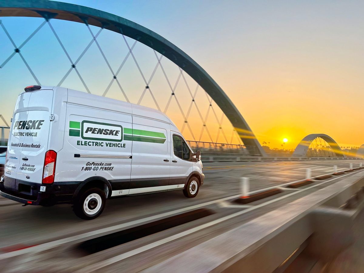 Sonepar has selected Penske Truck Leasing to provide its new light-duty electric fleet. Penske Truck Leasing is in the process of delivering nine Ford E-Transit all-electric cargo vans to support the initiative.