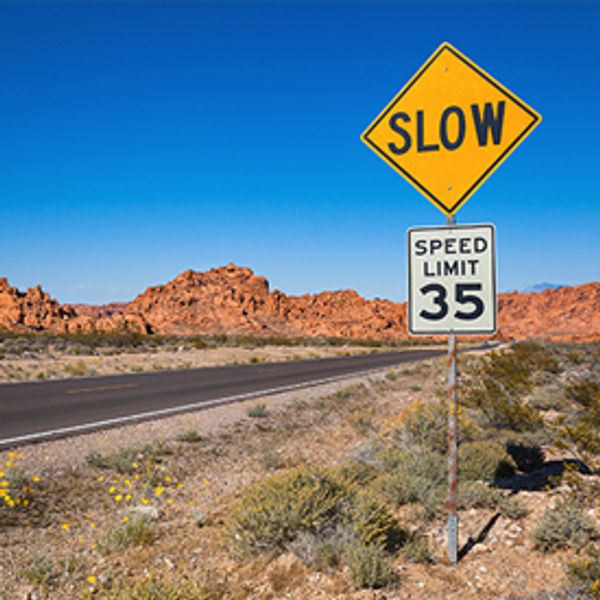 Speed Limit Sign
