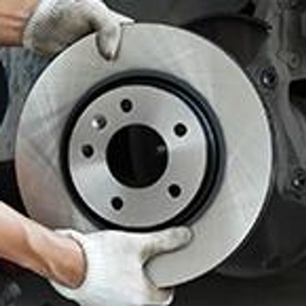Technician working with breaks.