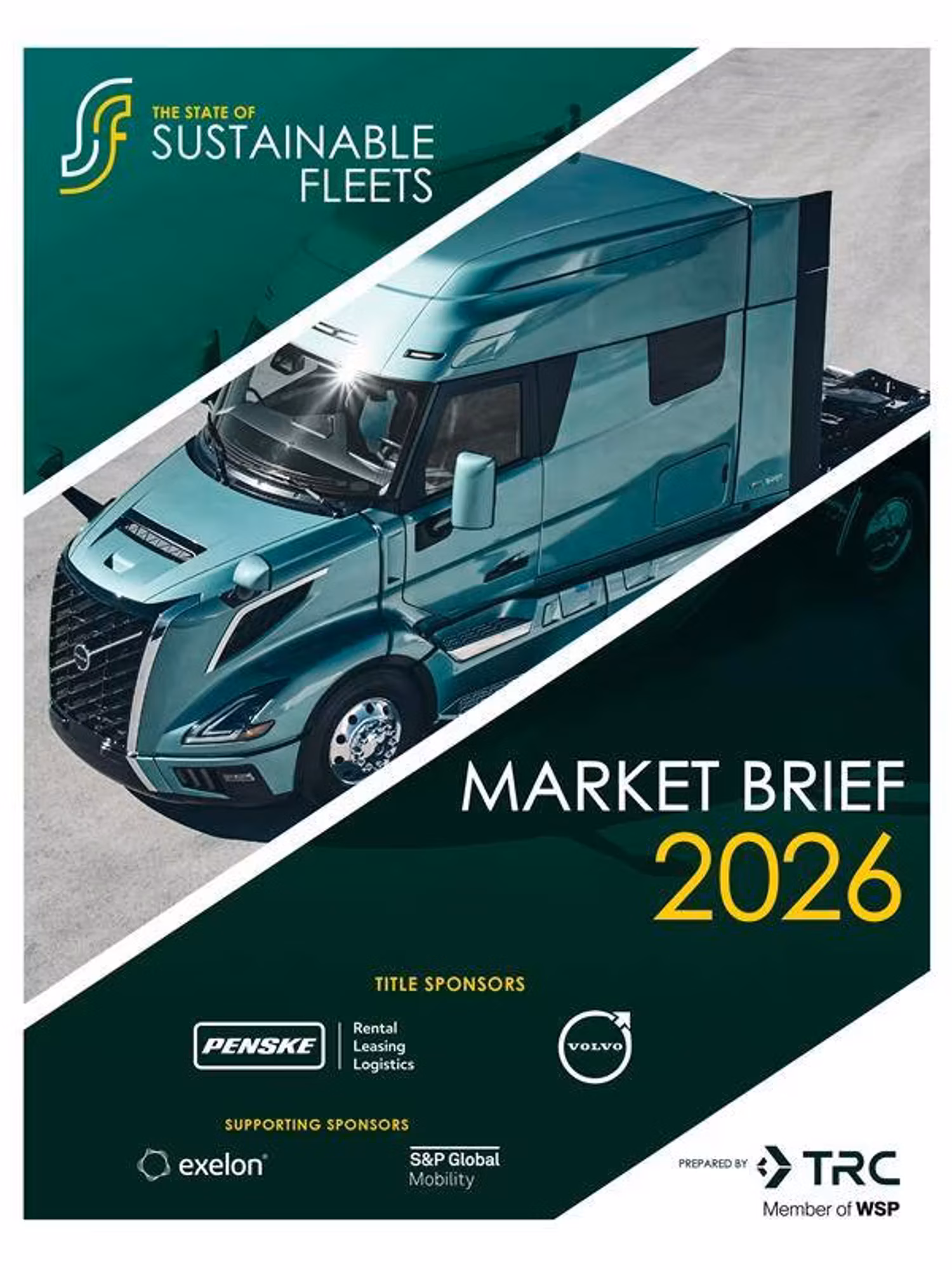 The State of Sustainable Fleets eBook Cover
