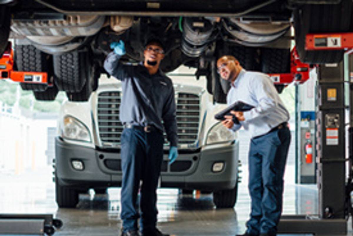truck maintenance