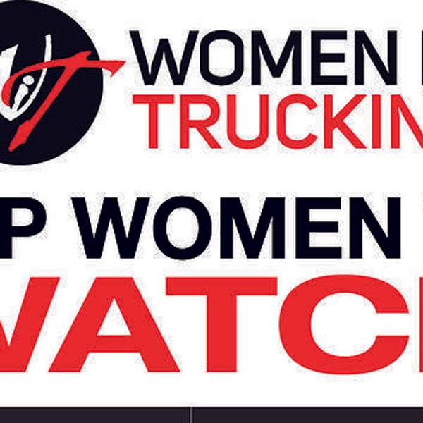 women in trucking logo